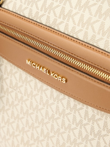Borsa weekend di MICHAEL Michael Kors in beige