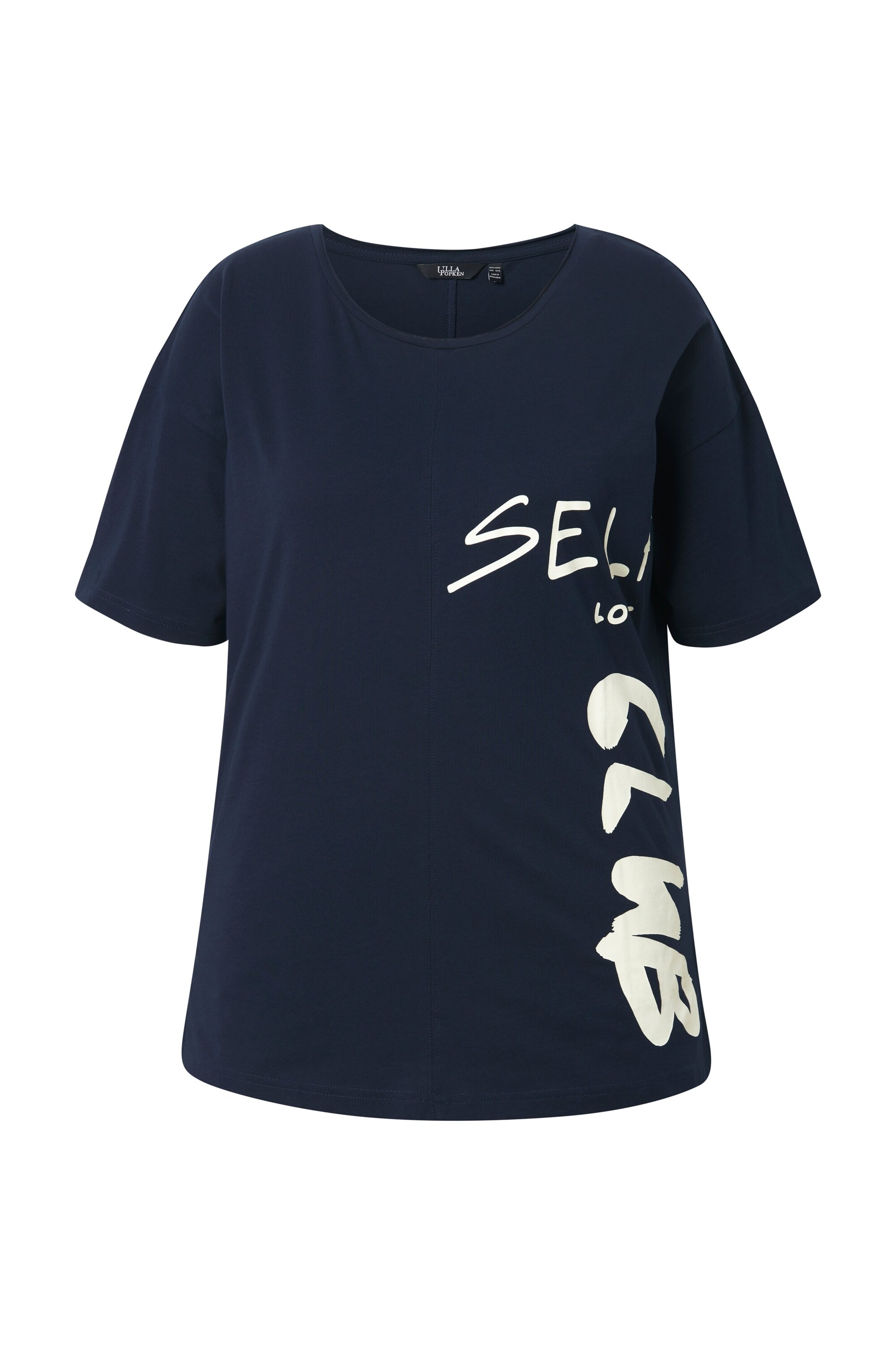 Ulla Popken Shirt in Blue: front