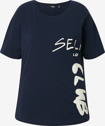 Ulla Popken Shirt in Blue: front