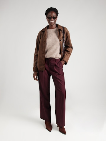 NÜMPH Pullover 'RIETTE' i grå