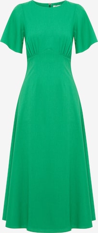 Calli Dress 'TASHI' in Green: front