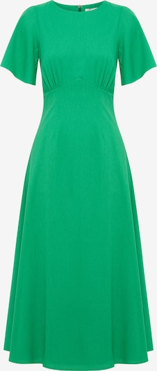 Rochie 'TASHI' Calli pe verde, Vizualizare produs