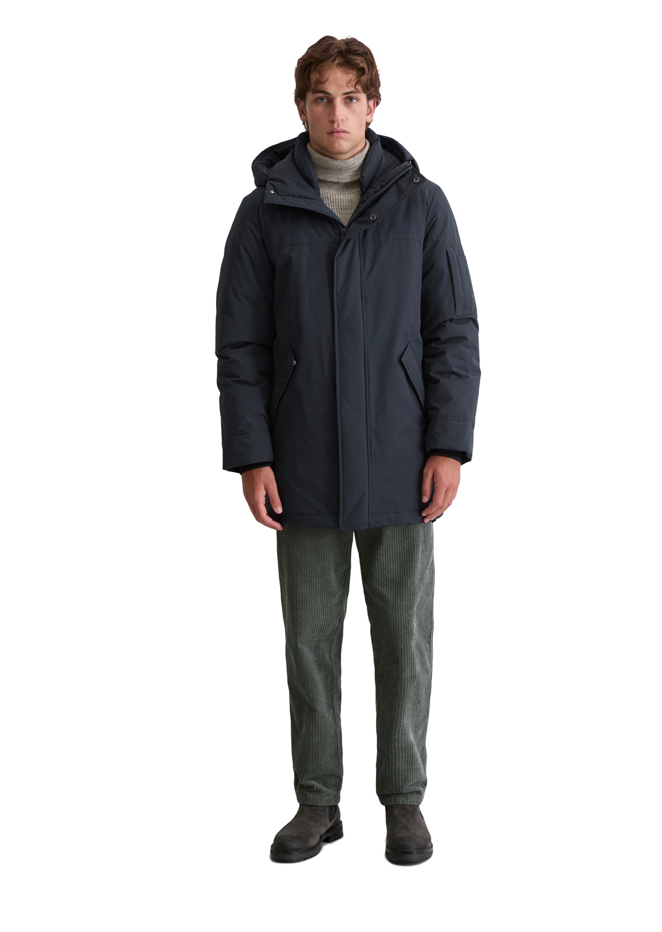 Marc O'Polo Winterparka in Blauw
