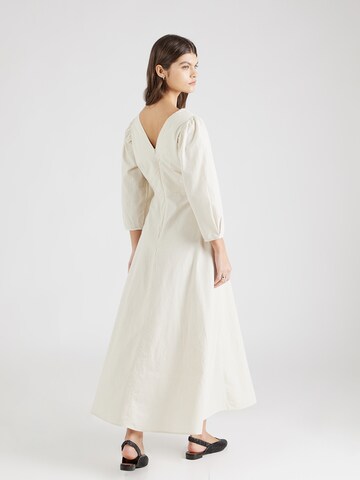 Robe 'MILLIE' SELECTED FEMME en beige