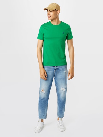 Polo Ralph Lauren Klasický střih Tričko – zelená