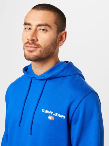 Sweat-shirt Tommy Jeans en bleu