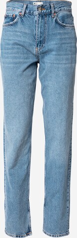 Loosefit Jean Gina Tricot en bleu : devant