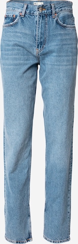 Gina Tricot Loose fit Jeans in Blue: front