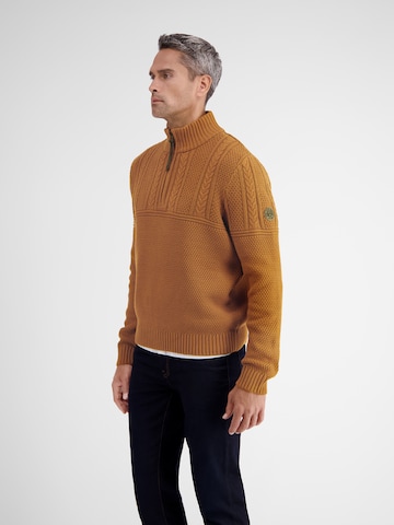 LERROS Sweater in Brown