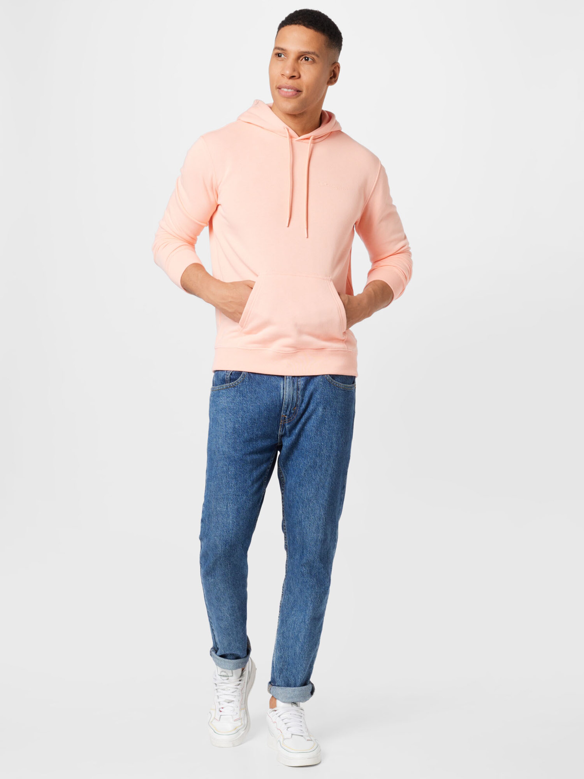 Männer Sweat Champion Authentic Athletic Apparel Sweatshirt in Pink - NO69349