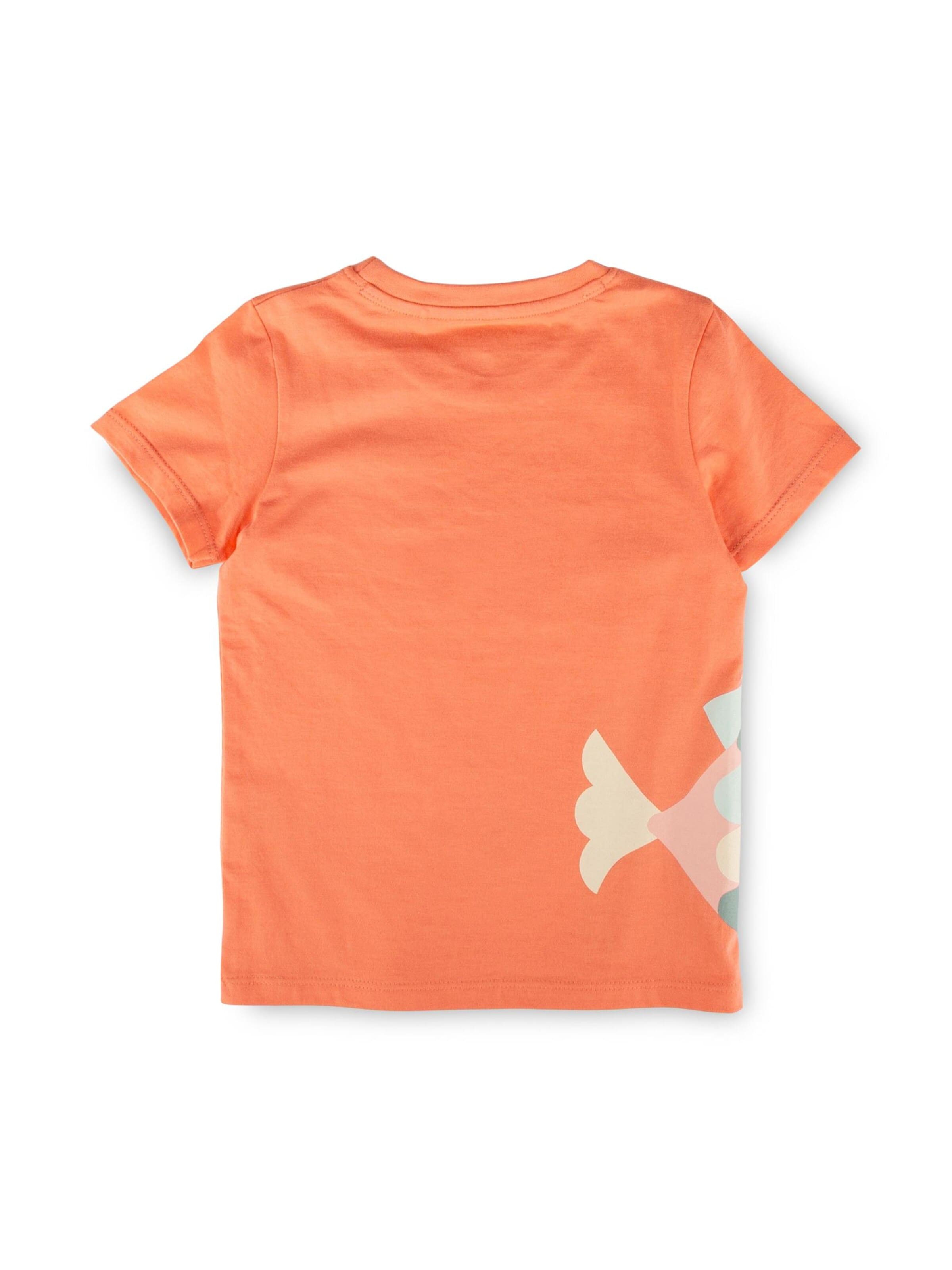 SIGIKID Pajamas 'Shorty Pyjama Nachtwäsche' in Orange