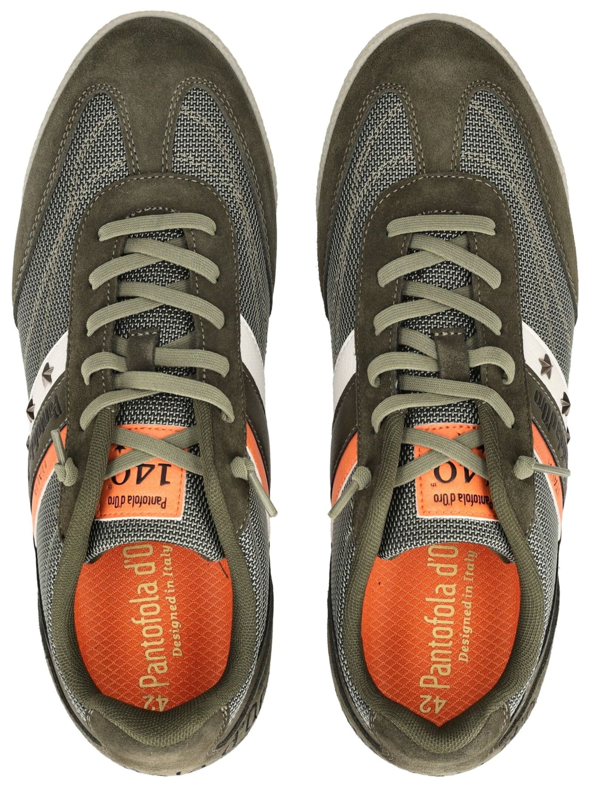 PANTOFOLA D'ORO Sneaker in Grün