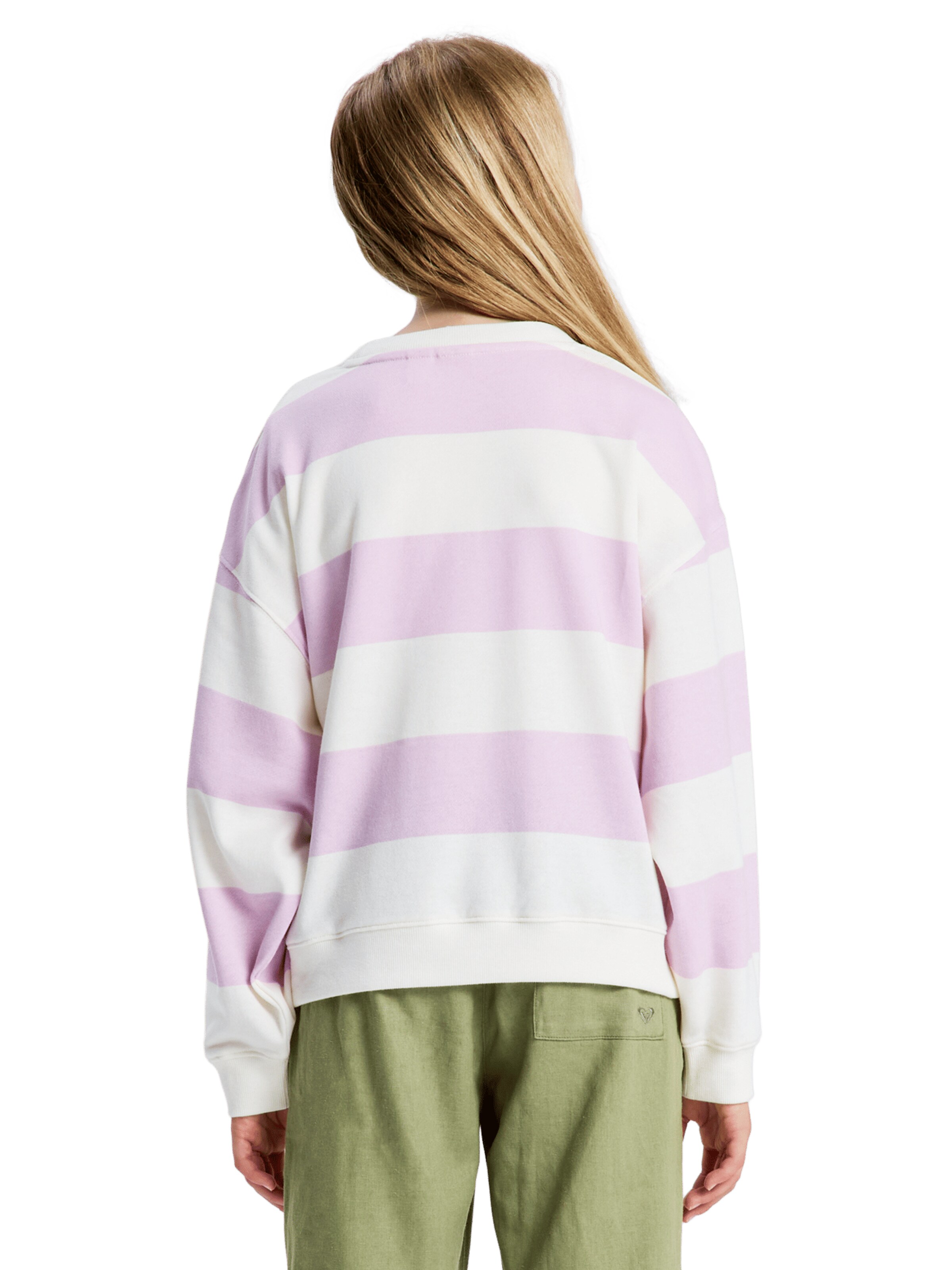ROXY Sweatshirt 'Little Things' in Purple