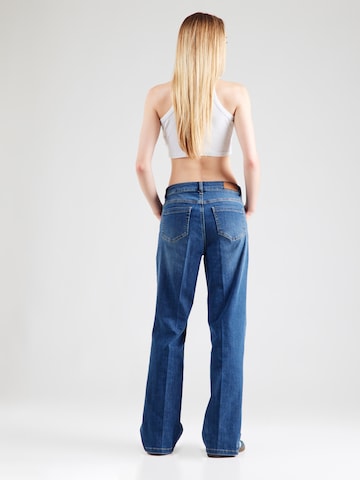 Wide leg Jeans di MORE & MORE in blu