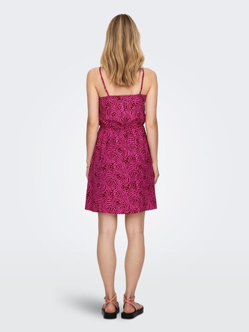 JDY Dress 'LUCIA' in Pink