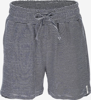 Largi Pantaloni de la VIVID pe albastru: față