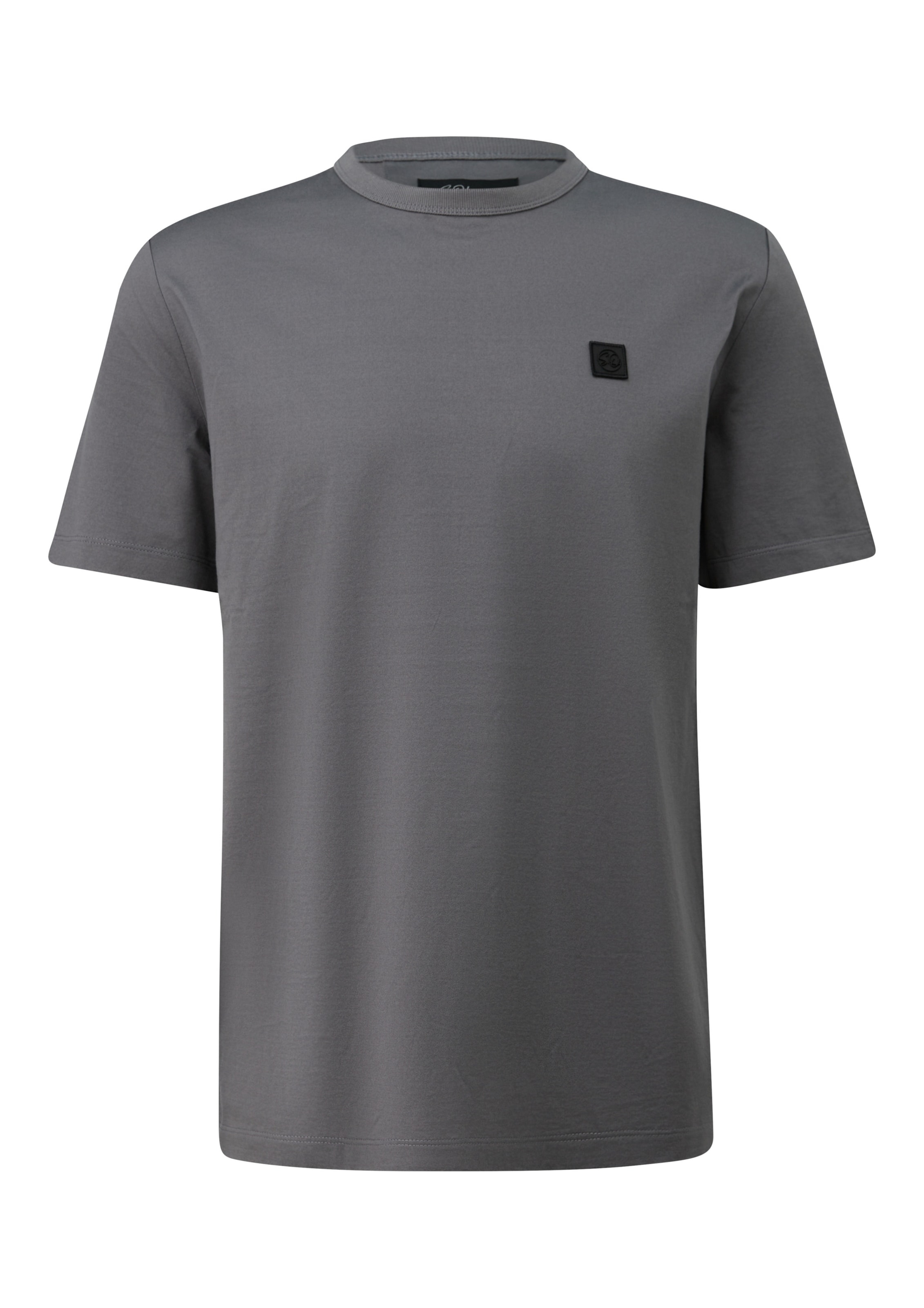 s.Oliver Shirt in Grijs: voorkant