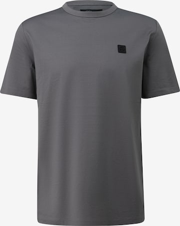 T-Shirt s.Oliver BLACK LABEL en gris : devant