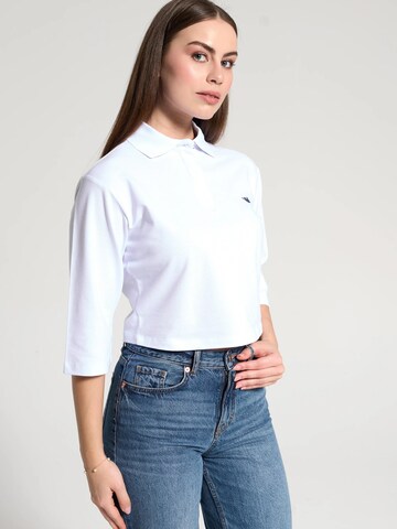 T-shirt 'Isabeau' NOWIHT en blanc