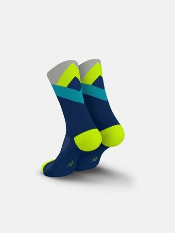 INCYLENCE Sportsocken 'TRAIL SUMMITS' in Gelb