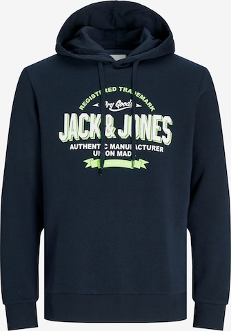 Felpa di JACK & JONES in blu: frontale