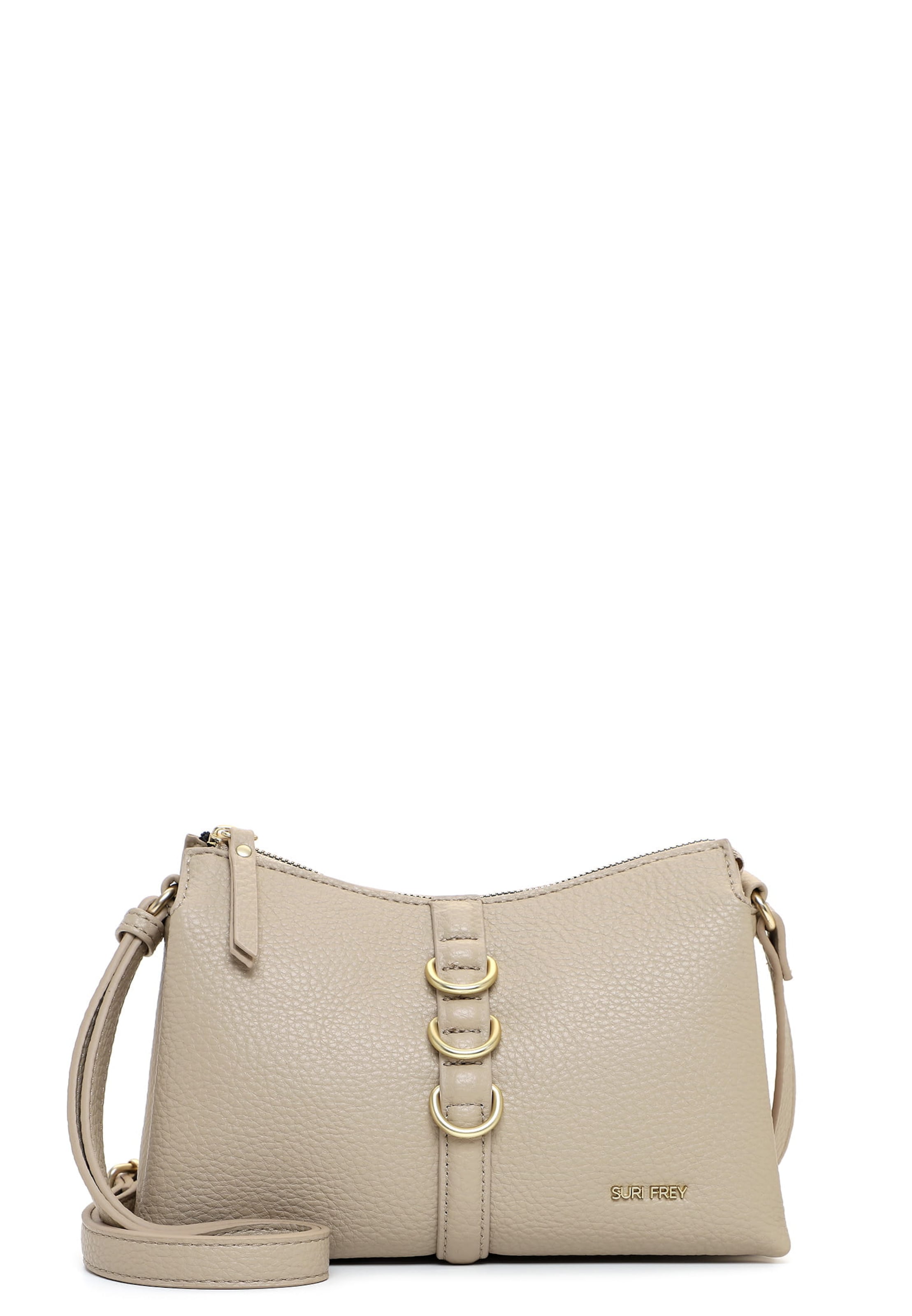 Suri Frey Schoudertas in Beige: voorkant