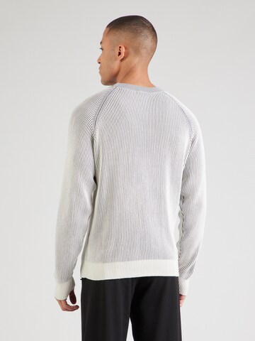 Pull-over 'Squizzo' HUGO en blanc
