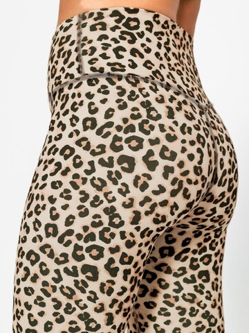 SASSYCLASSY Skinny Leggings i beige