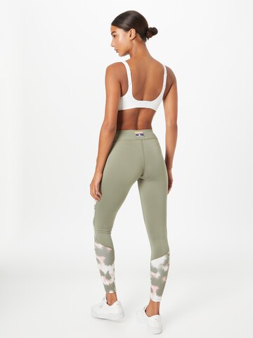 ROXY Skinny Workout Pants in Green