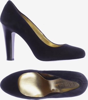 Lauren Ralph Lauren Pumps 38 in Schwarz: predná strana