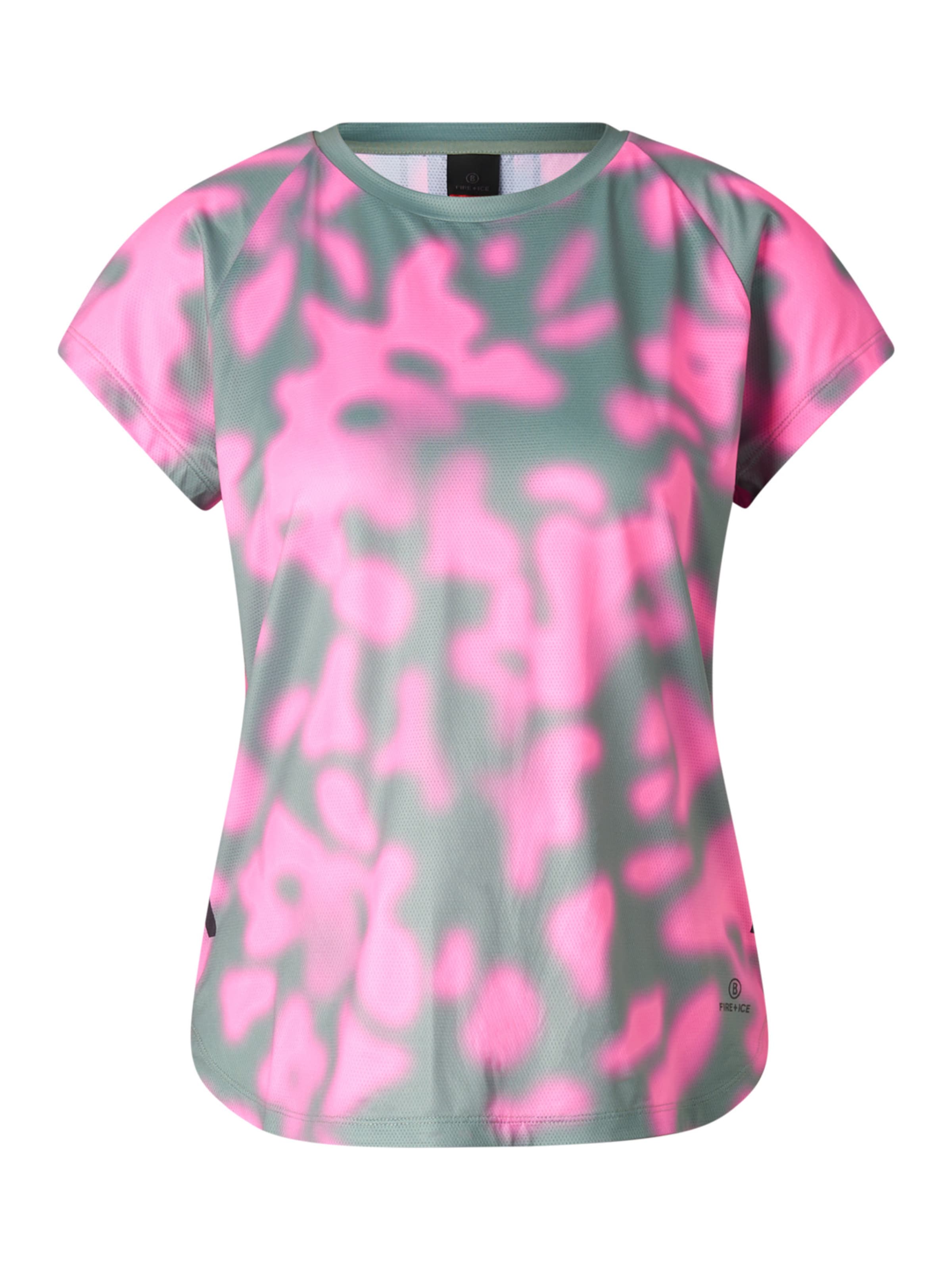 Bogner Fire + Ice Funktionsshirt 'Brenna' in schilf / hellpink, Produktansicht