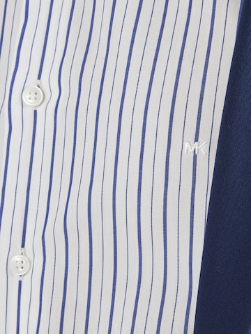 mėlyna Michael Kors Standartinis modelis Marškiniai