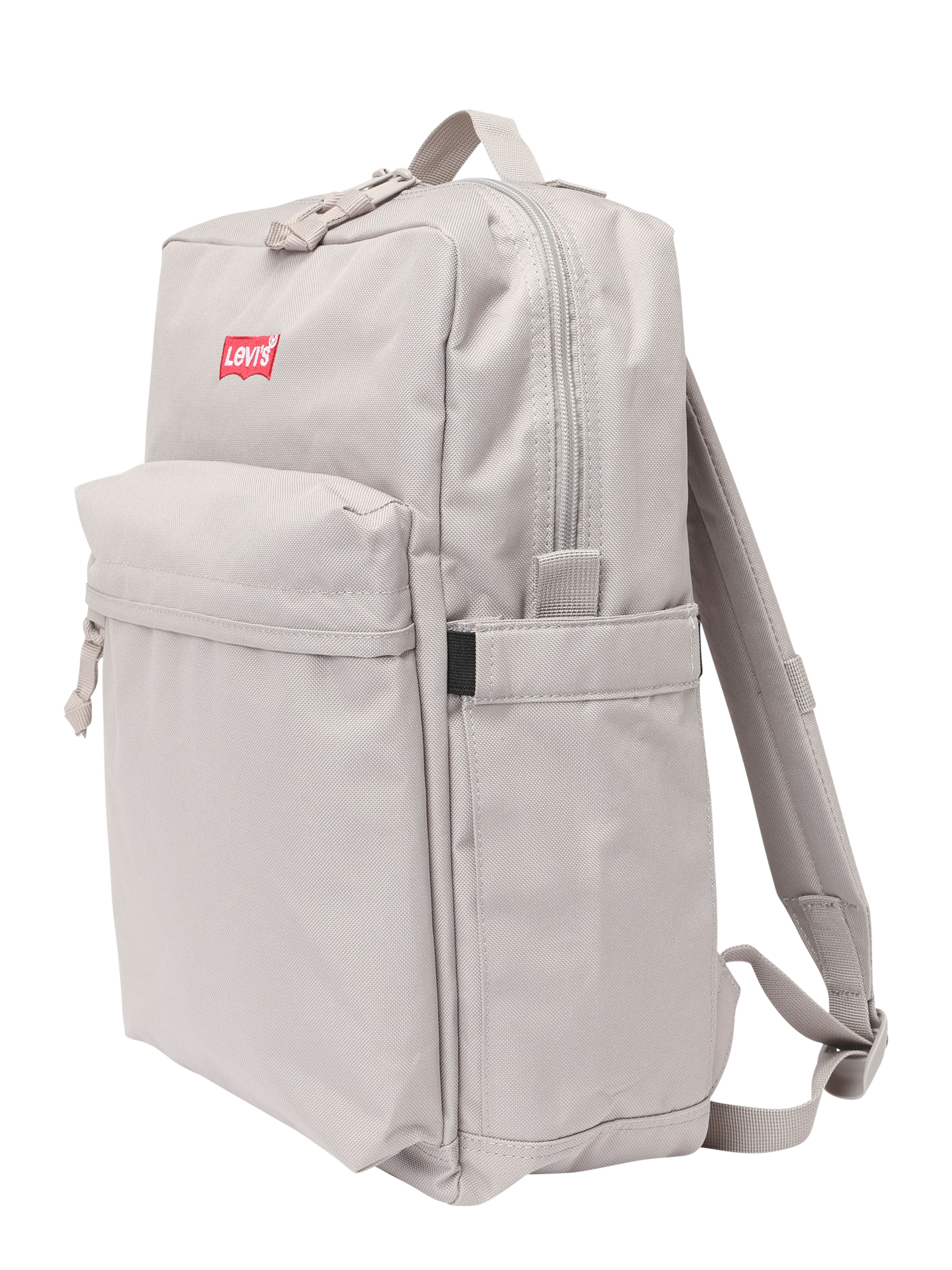 Zaino di LEVI'S ® in grigio: frontale