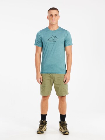 PROTEST Shirt 'PRTOliver'‌‌ in Grün