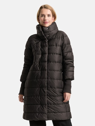 TOM TAILOR Mantel in Schwarz: Vorderseite