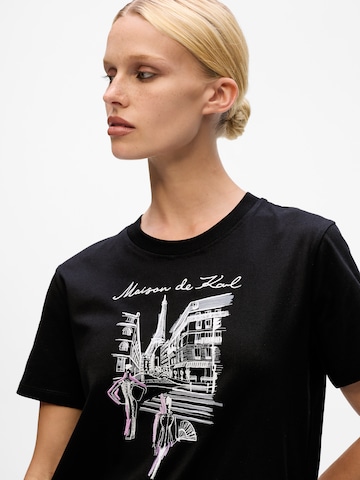 Karl Lagerfeld T-shirt i svart