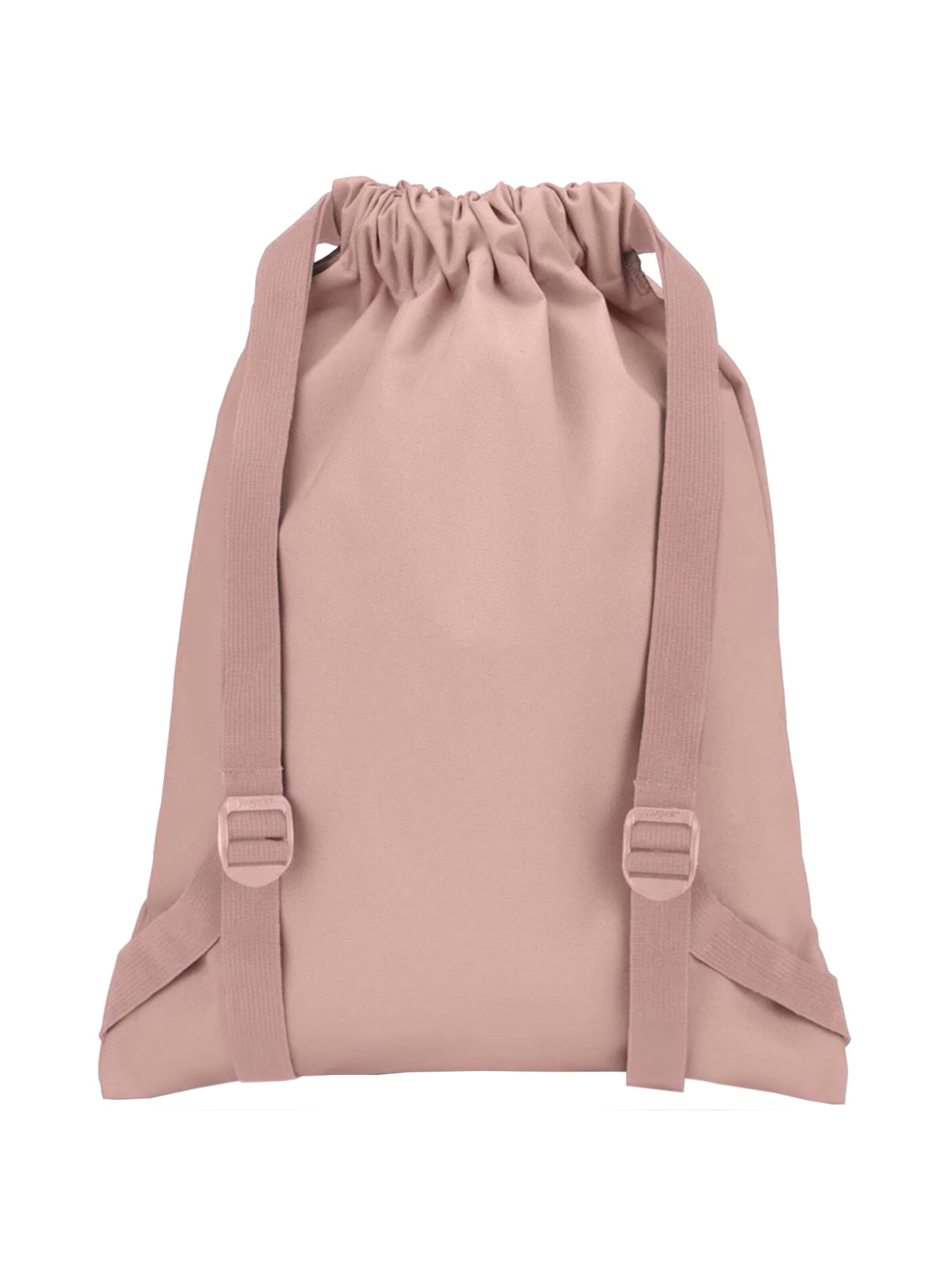 JANSPORT Gymtas 'Jansport Drawsack' in Roze