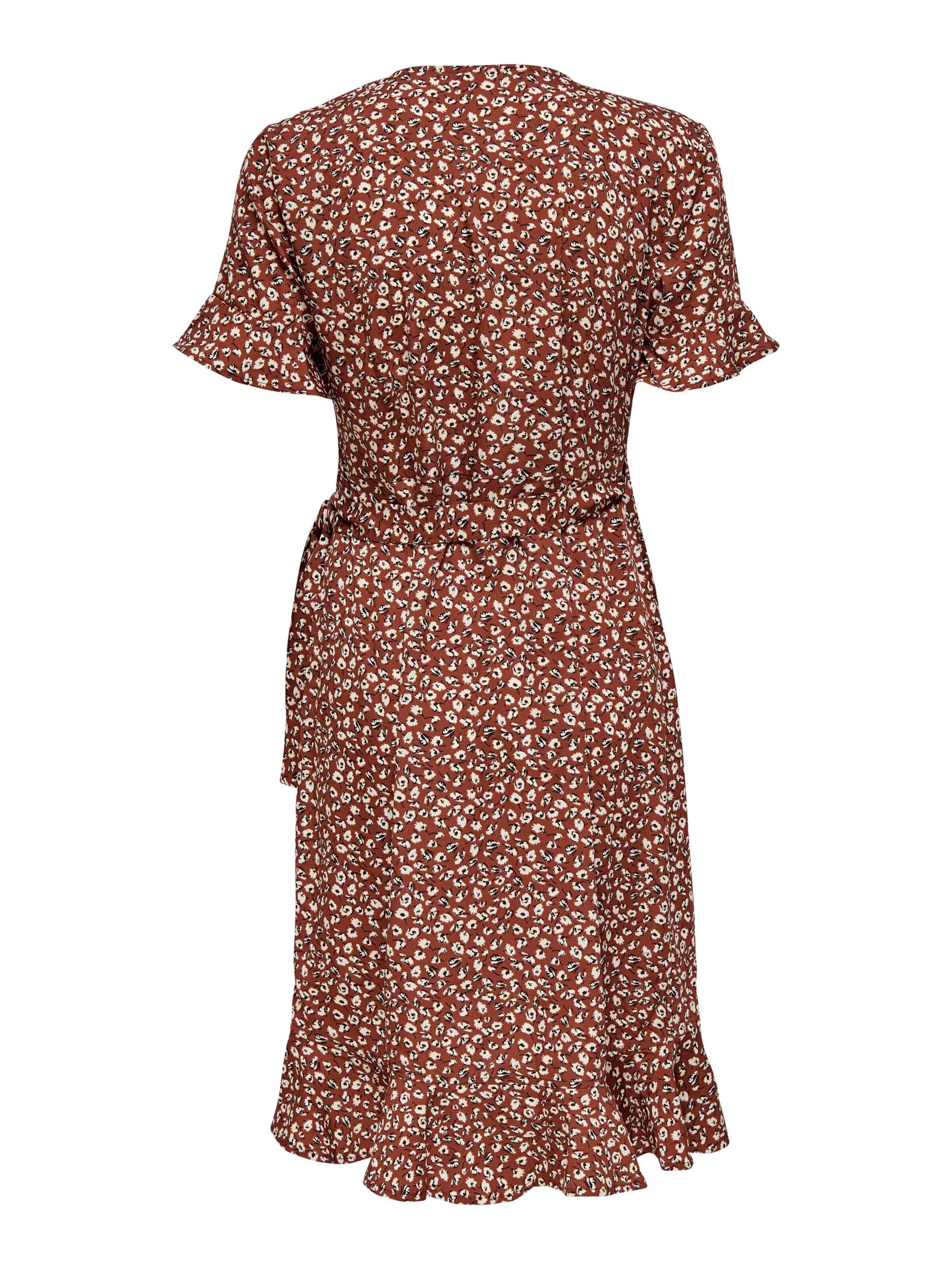 sarkans ONLY Kleita 'Olivia'