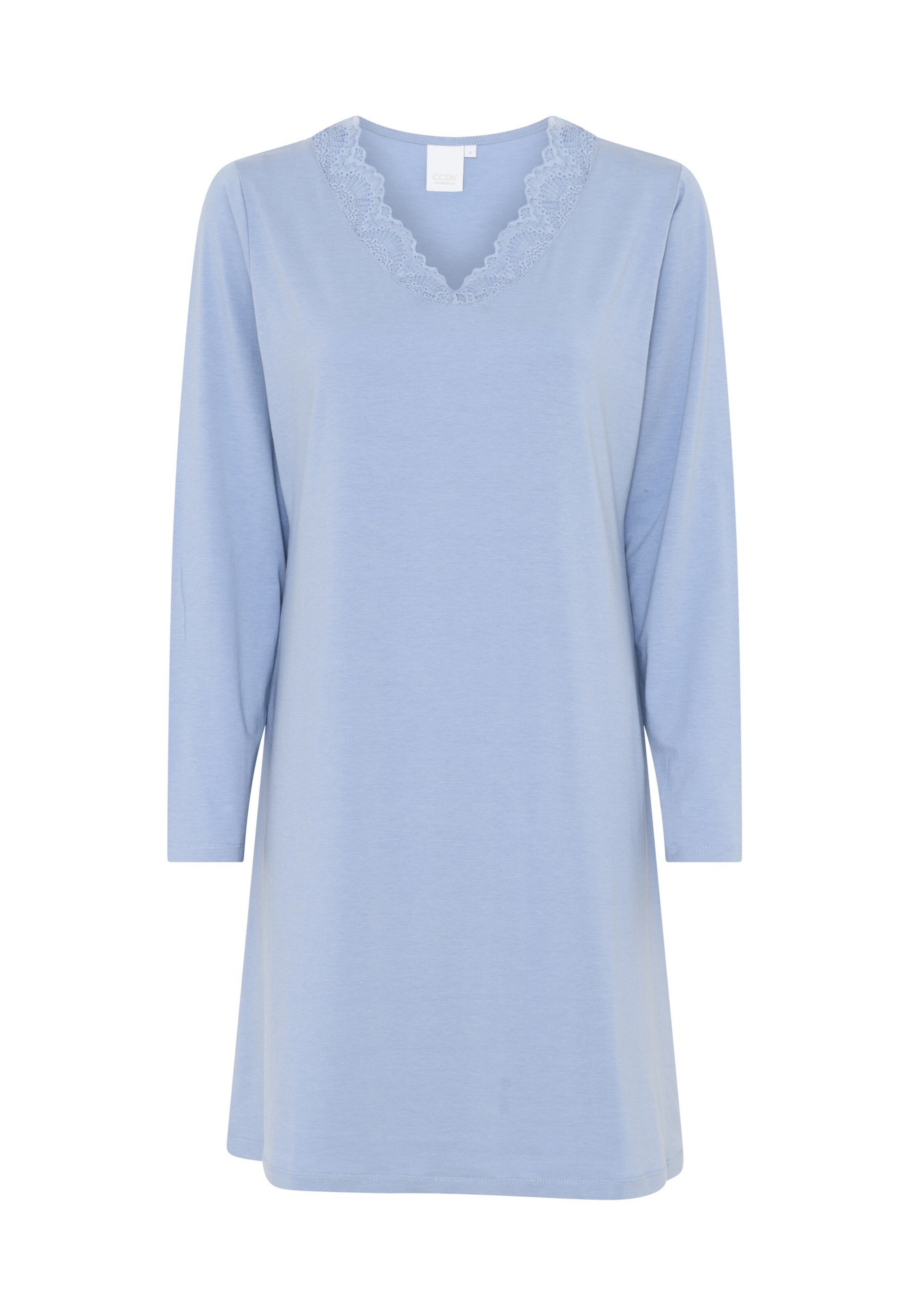 CC DK - Camiseta de noche 'Jacqueline' en azul: frente
