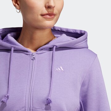 ADIDAS SPORTSWEAR Sports sweat jacket 'All Szn Fleece ' in Purple