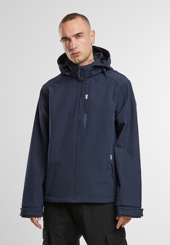Brandit Between-Season Jacket in Blue
