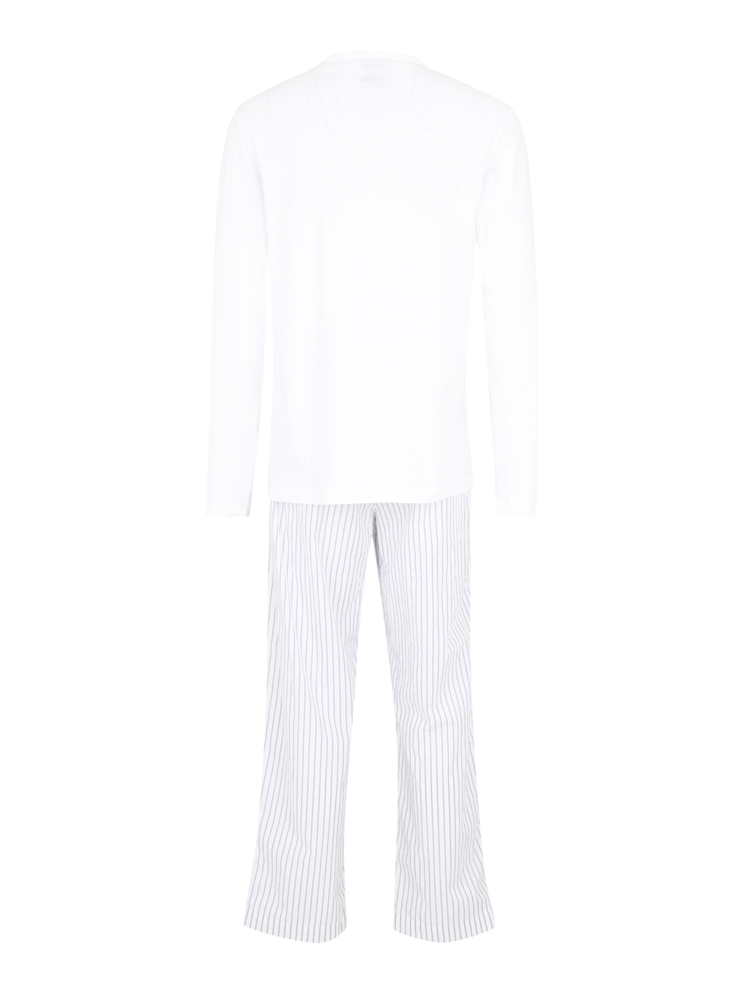 Calvin Klein Underwear Hosszú pizsama - fehér