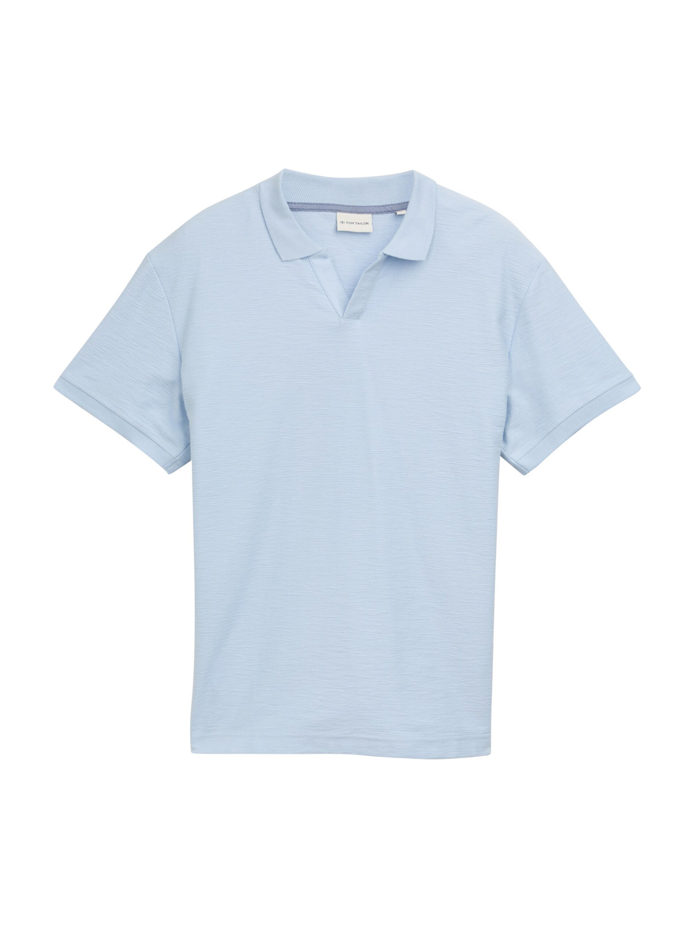 TOM TAILOR Koszulka w kolorze niebieski: przód