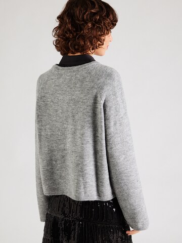 VERO MODA Sweater 'VMJUPITER' in Grey