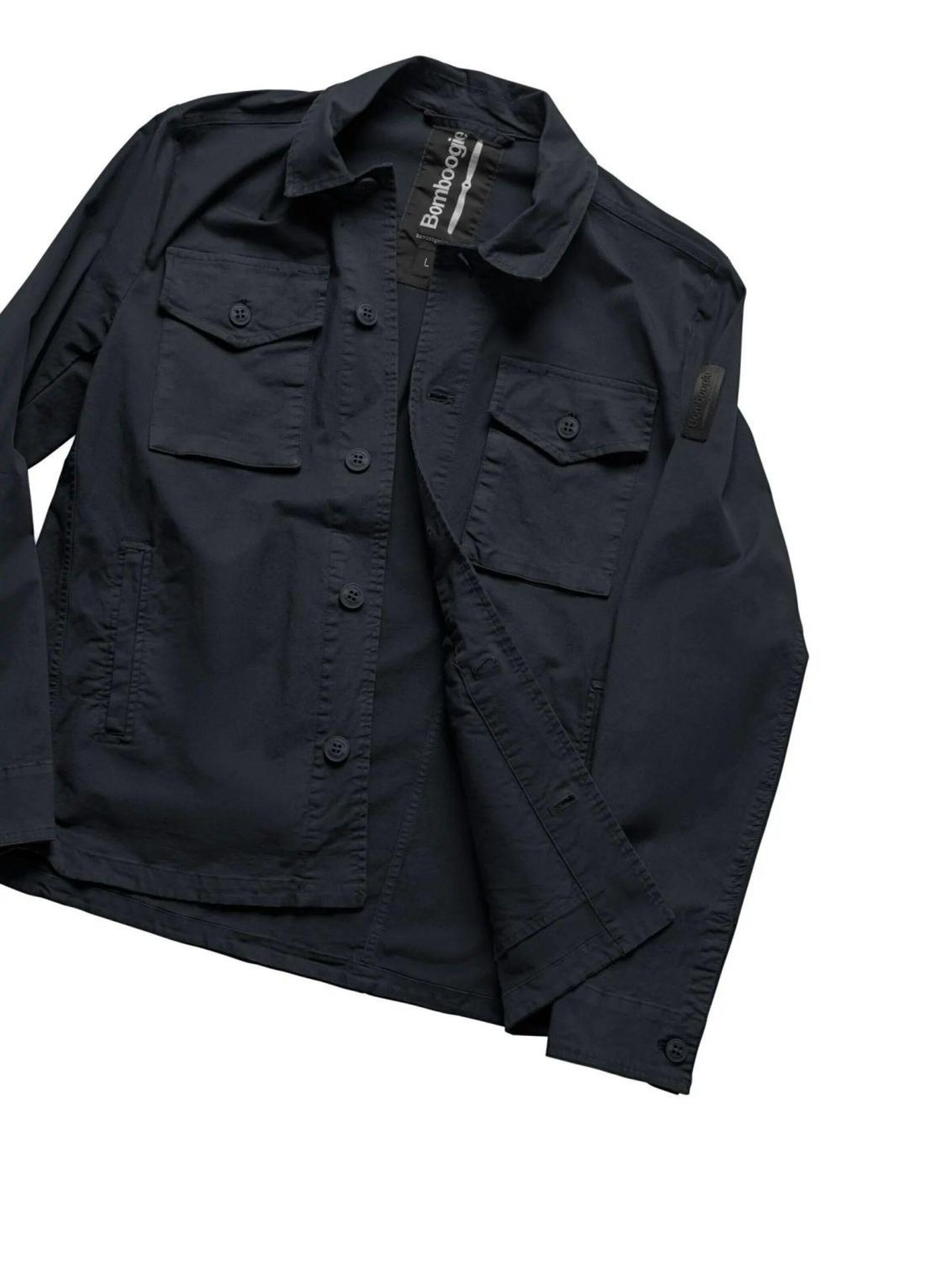 Cappotto di mezza stagione di BOMBOOGIE in blu