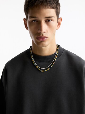 Pull&Bear Sweatshirt in Grau