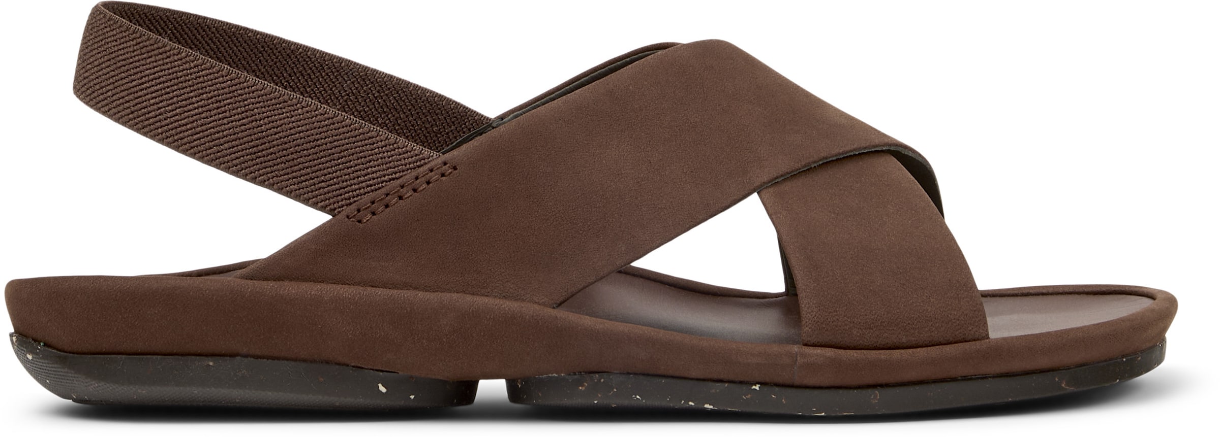 CAMPER Sandale 'Right Isla' in Braun