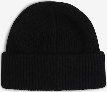 HUGO Red Beanie in Black