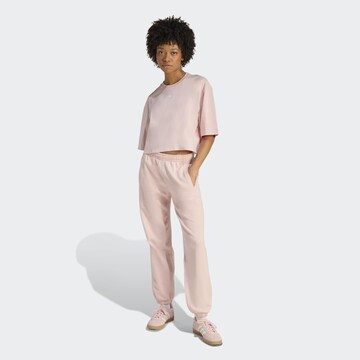 ADIDAS ORIGINALS Tapered Pants in Pink