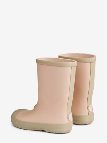 Wheat Rubber Boots 'Muddy' in Pink